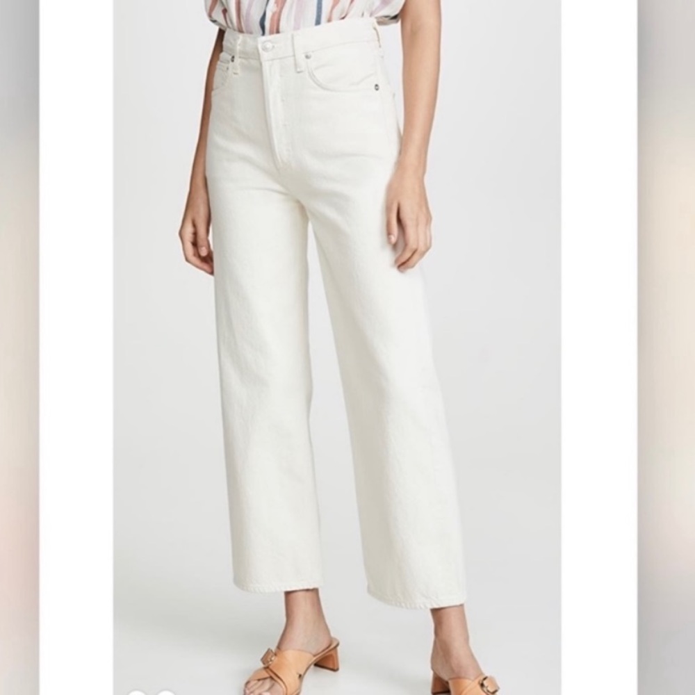 Agolde Wide Leg Ren Jean